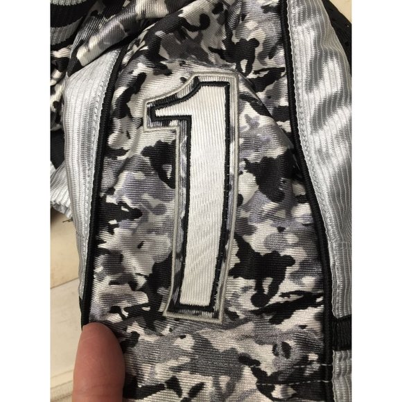 AND1 Boys Gym Shorts Size Medium 10/12 - Picture 6 of 7